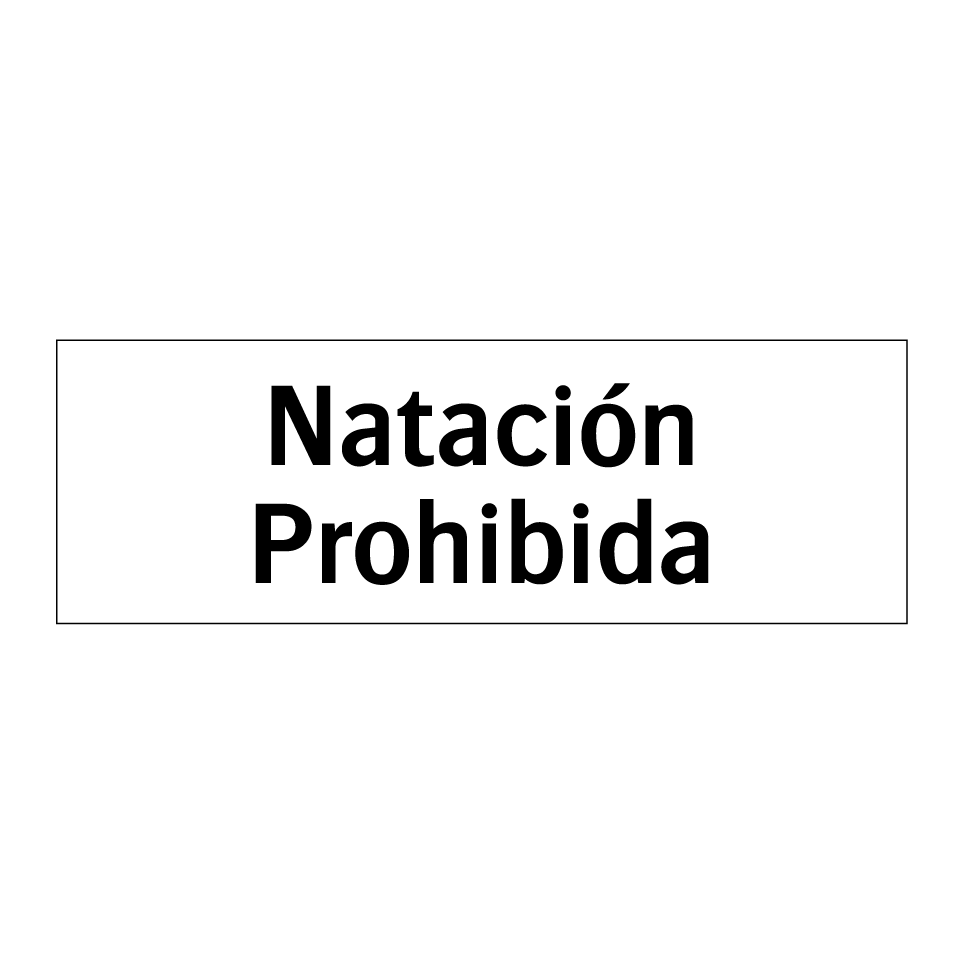 Natación Prohibida