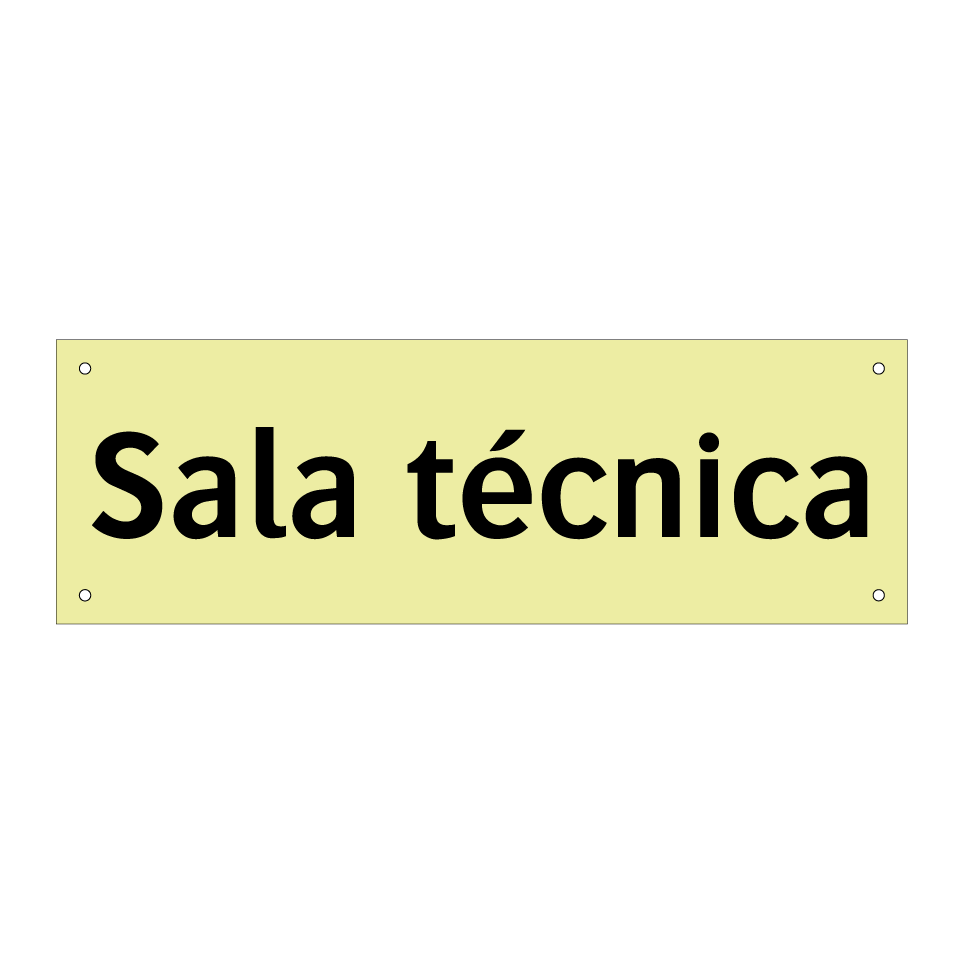Sala técnica
