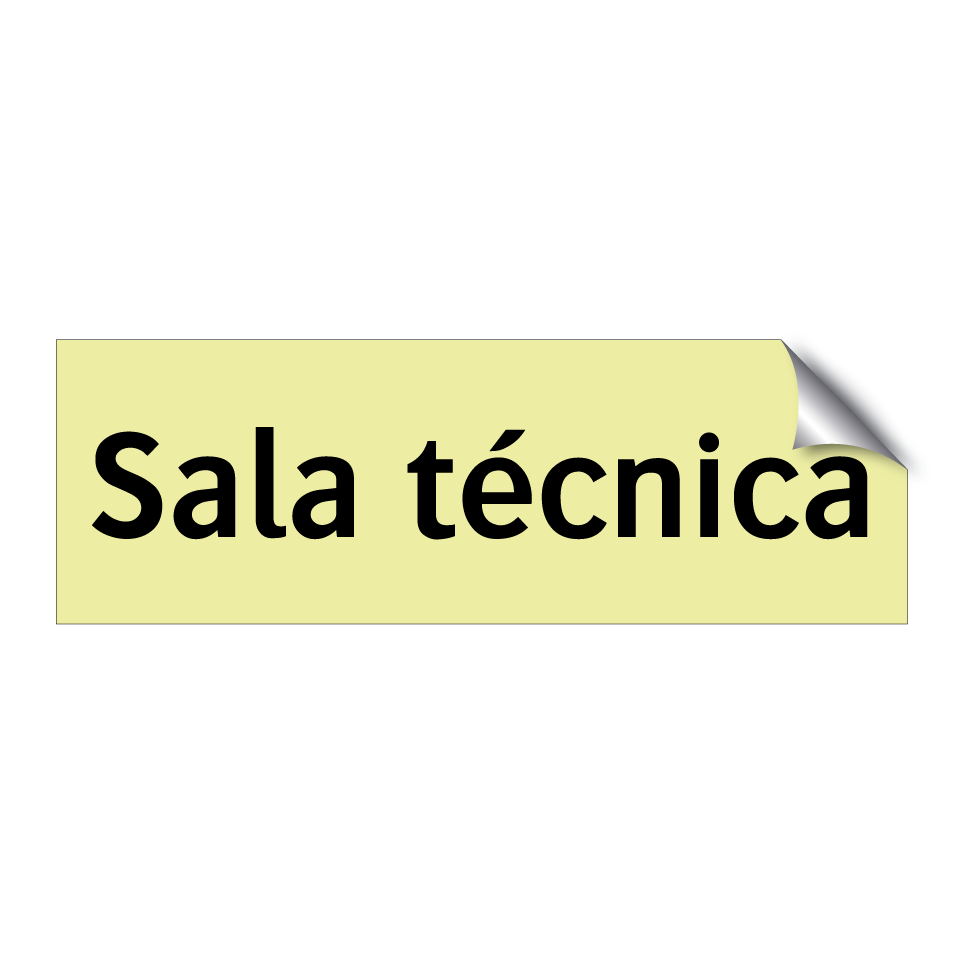 Sala técnica