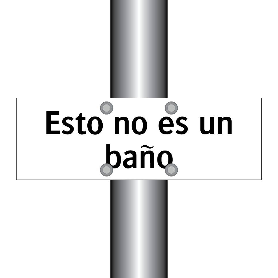 Esto no es un baño