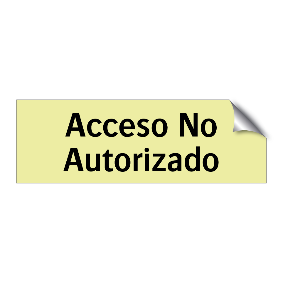 Acceso No Autorizado