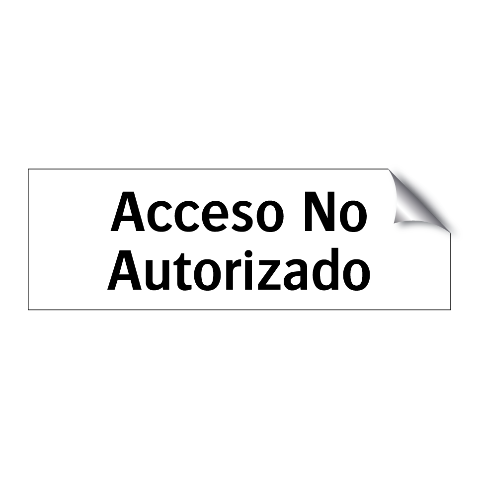 Acceso No Autorizado