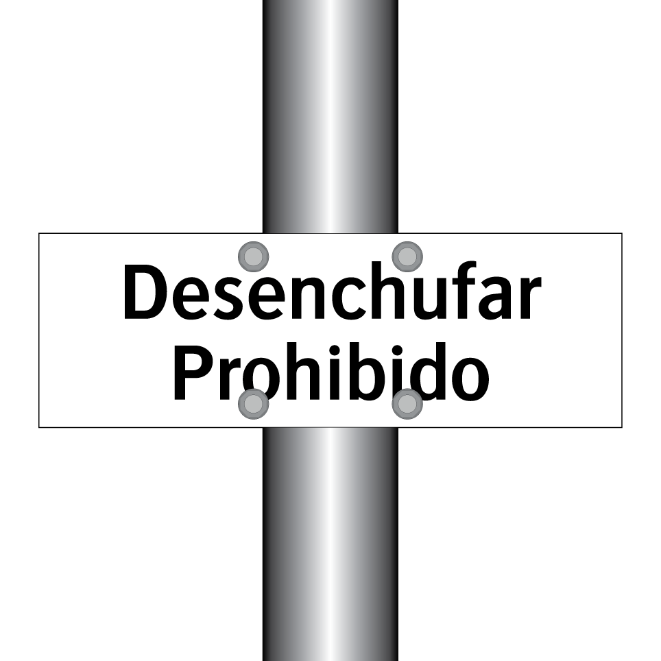 Desenchufar Prohibido