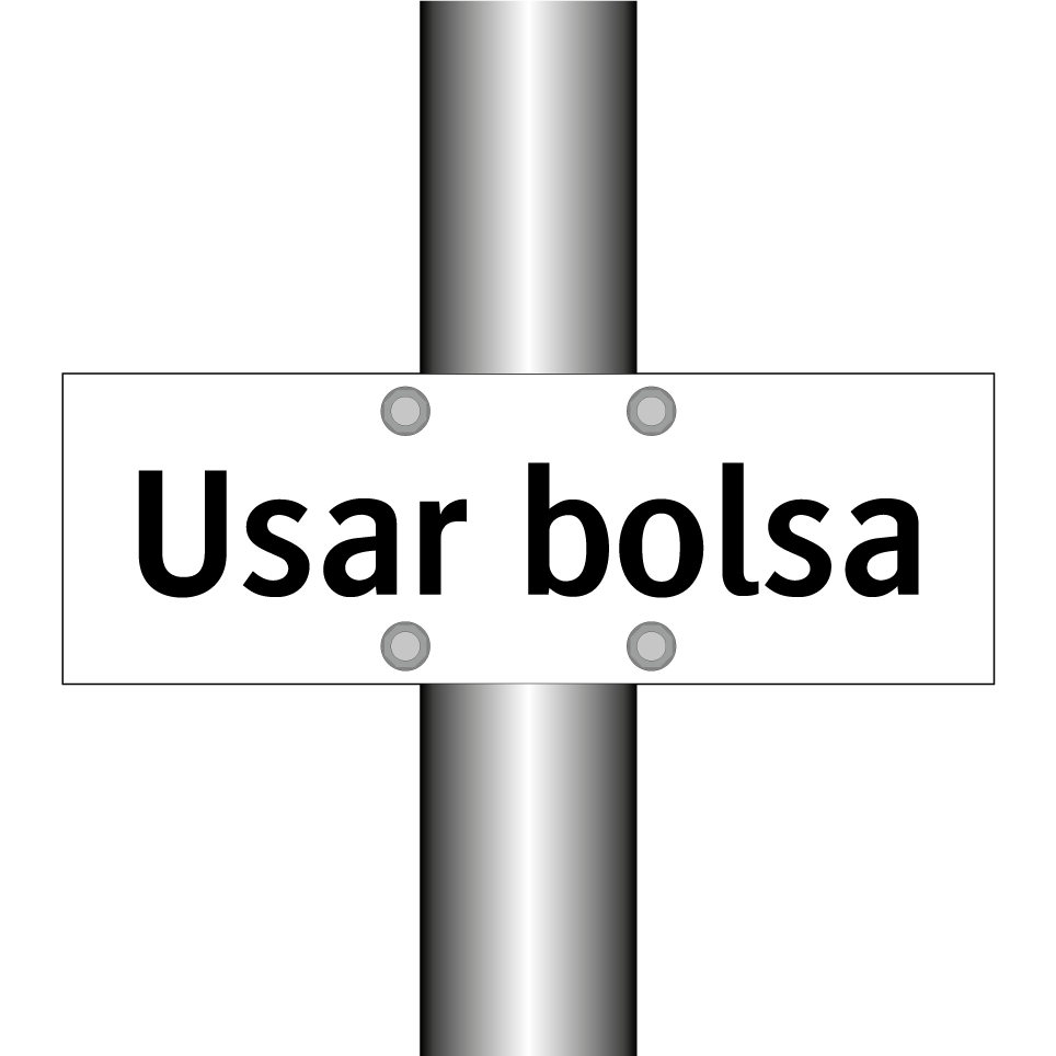 Usar bolsa