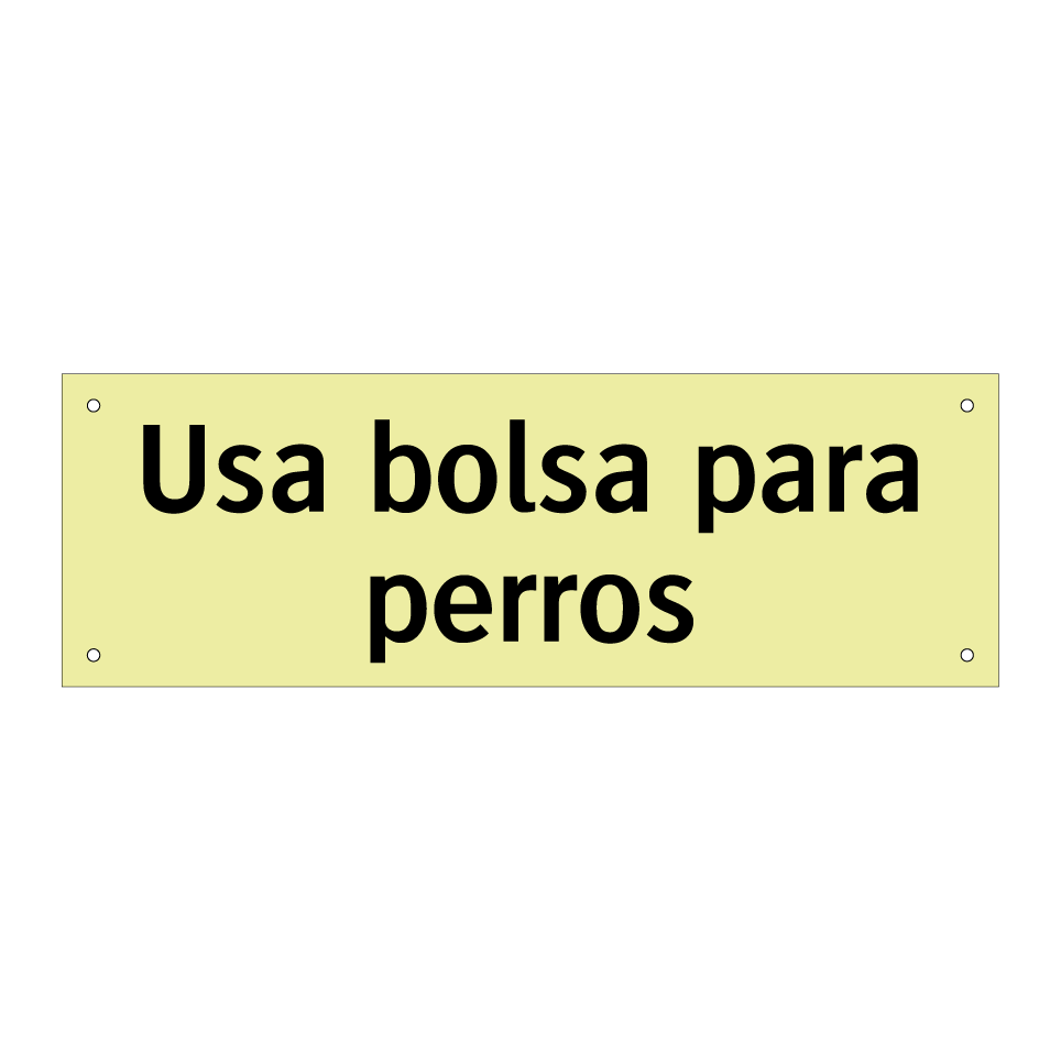 Usa bolsa para perros