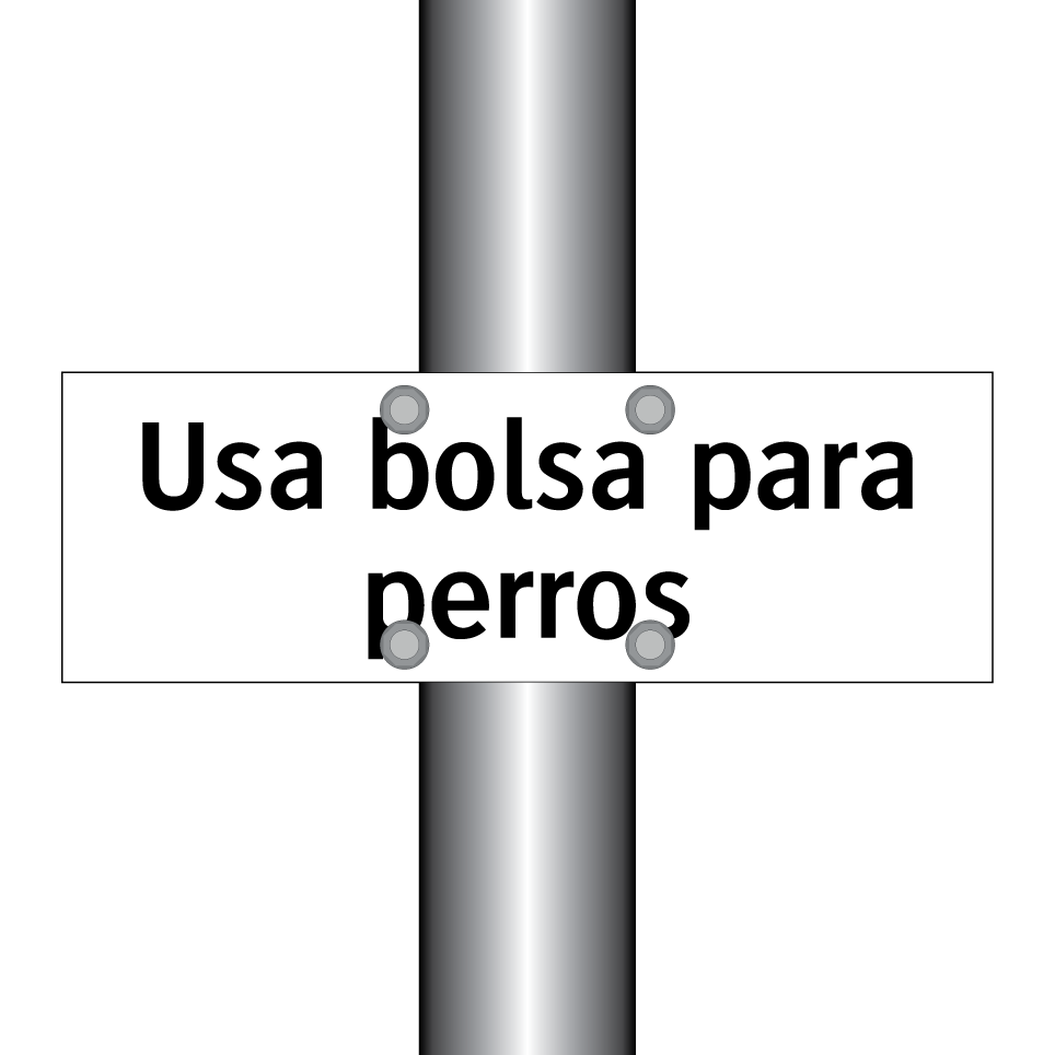Usa bolsa para perros