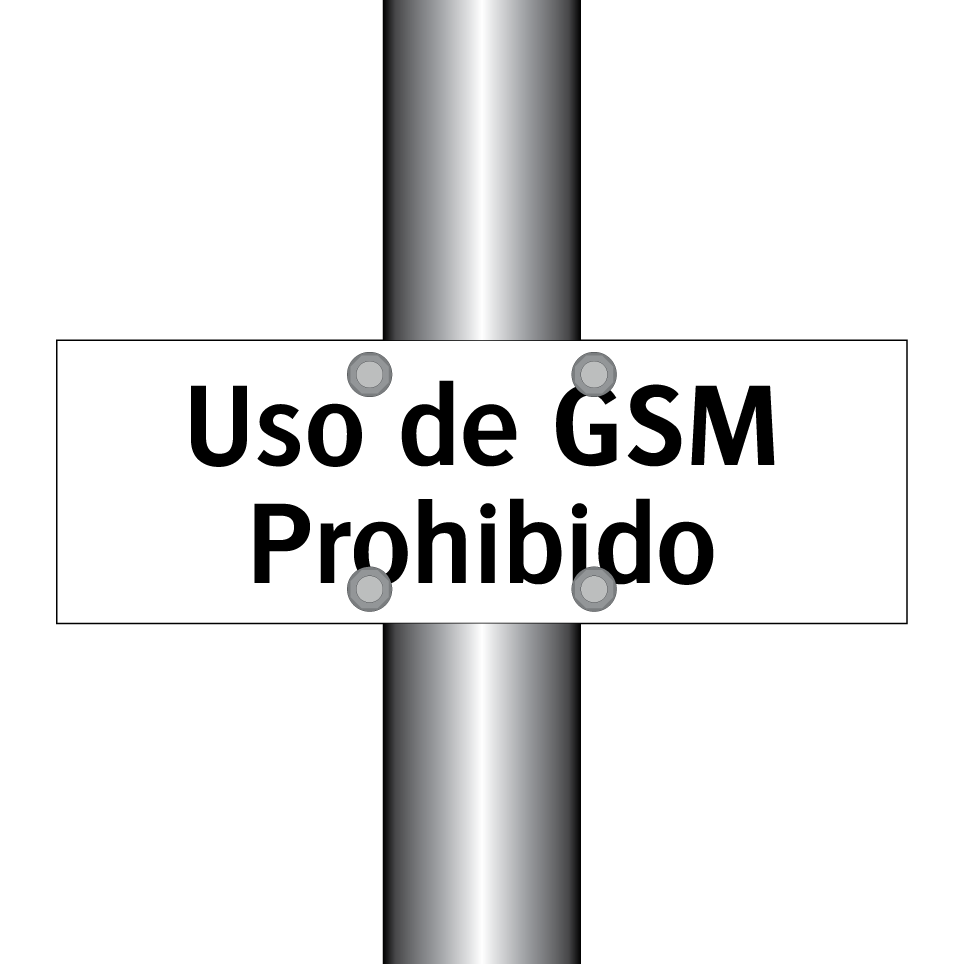 Uso de GSM Prohibido