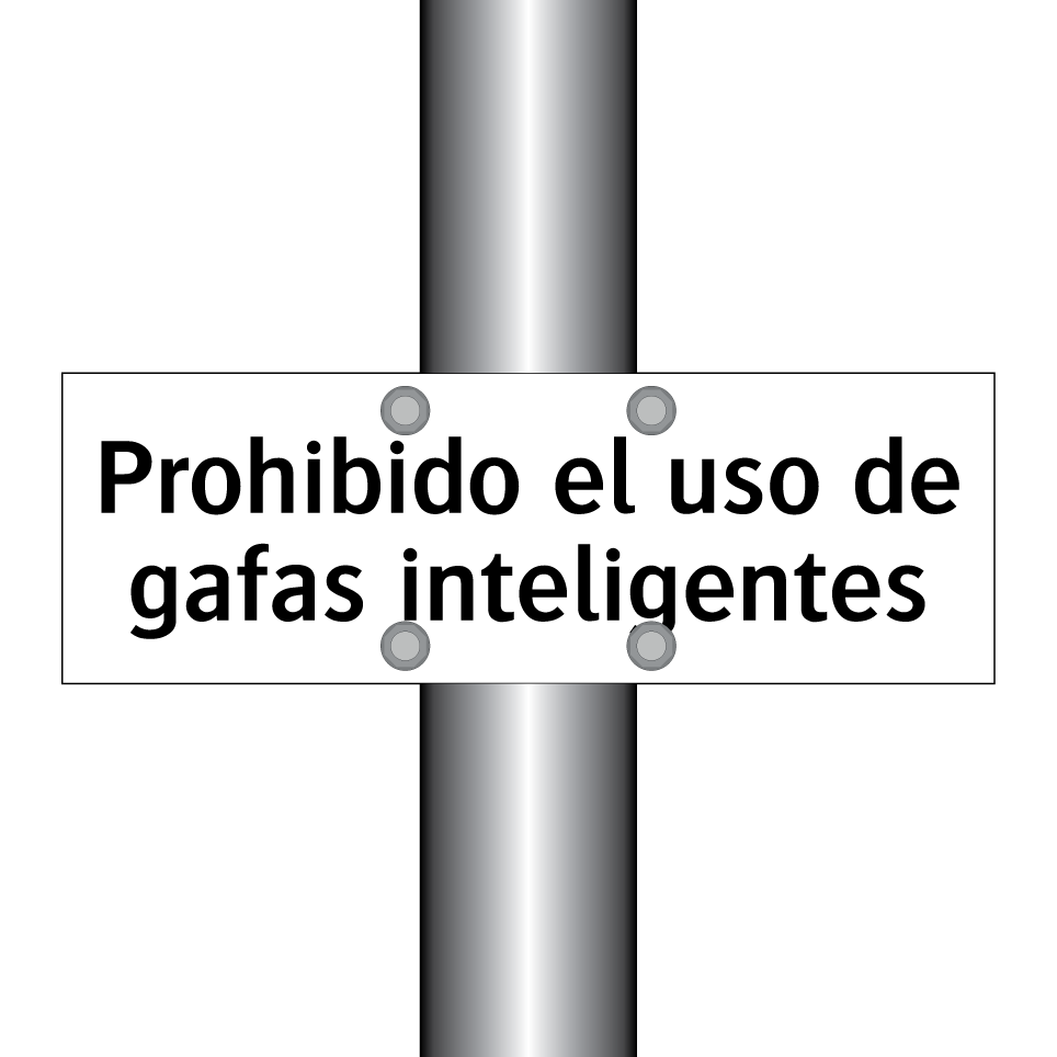 Prohibido el uso de gafas inteligentes