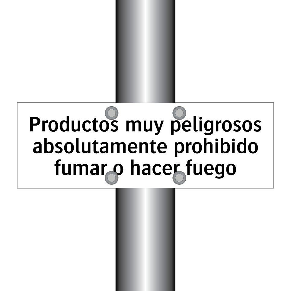 Productos muy peligrosos absolutamente prohibido fumar o hacer fuego