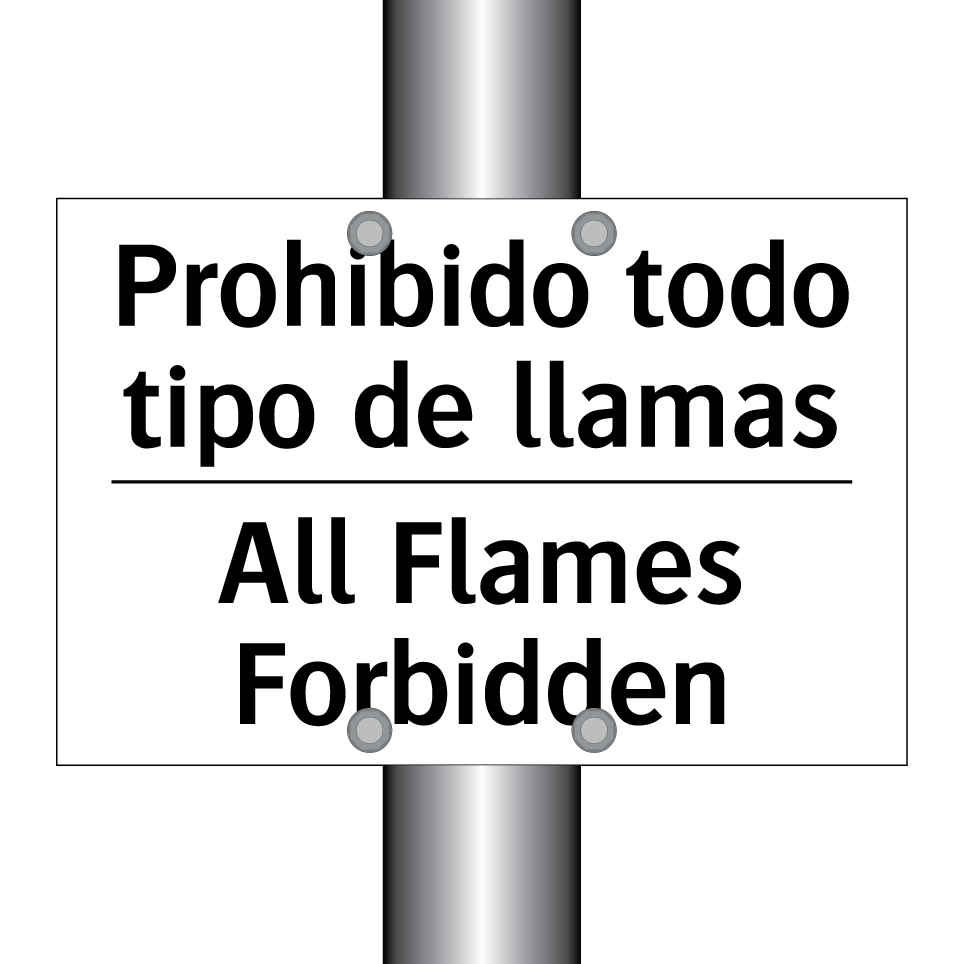 Prohibido todo tipo de llamas - All Flames Forbidden