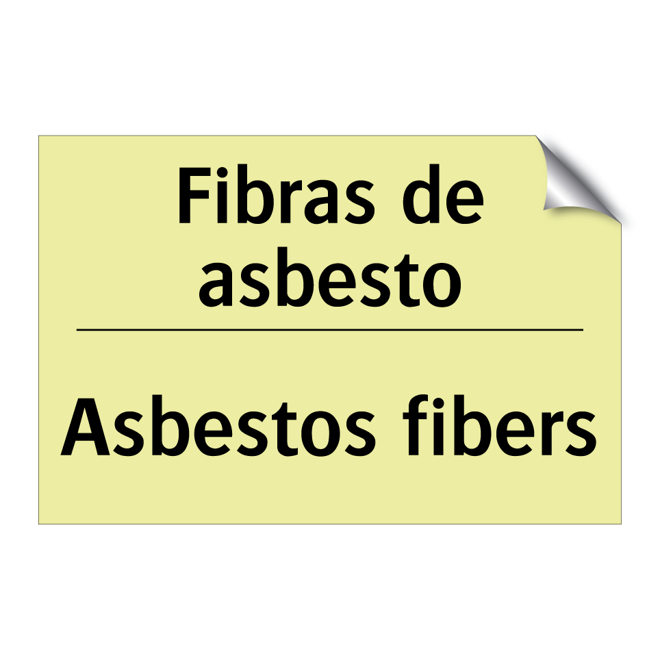 Fibras de asbesto - Asbestos fibers