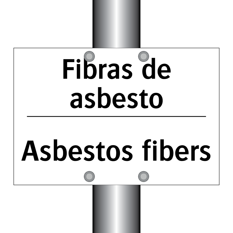 Fibras de asbesto - Asbestos fibers