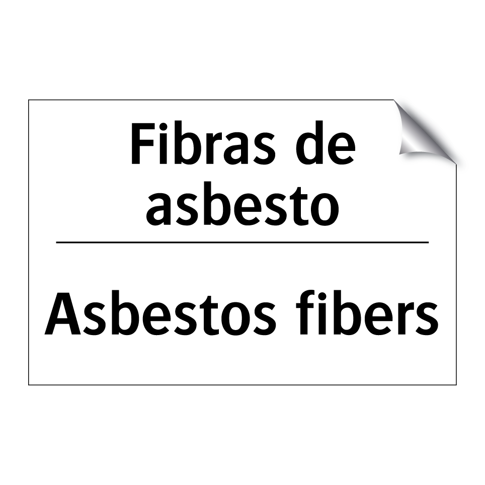 Fibras de asbesto - Asbestos fibers