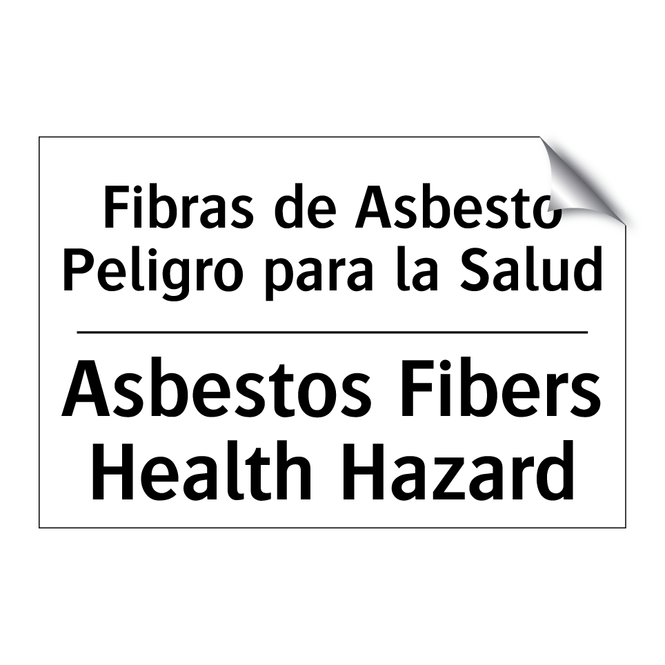 Fibras de Asbesto Peligro para la Salud - Asbestos Fibers Health Hazard