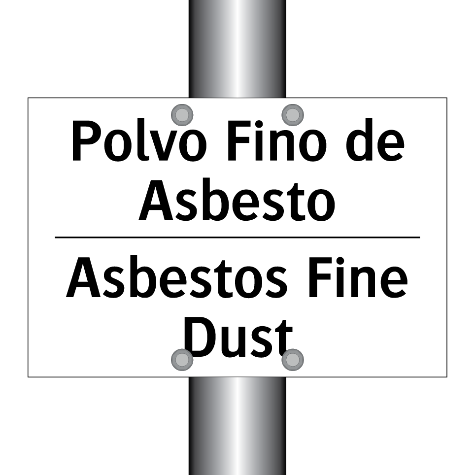 Polvo Fino de Asbesto - Asbestos Fine Dust