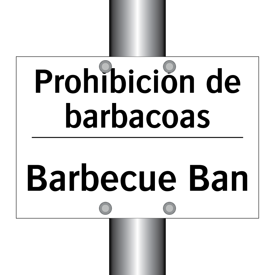 Prohibición de barbacoas - Barbecue Ban