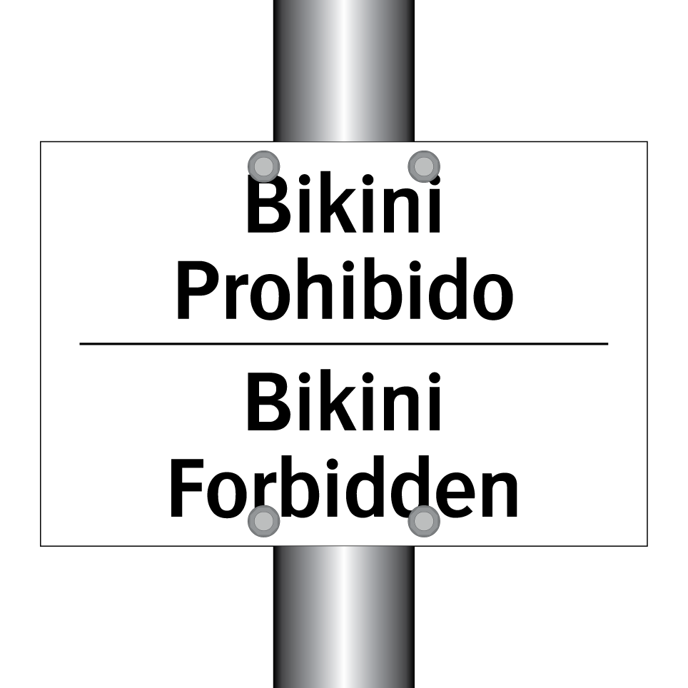 Bikini Prohibido - Bikini Forbidden