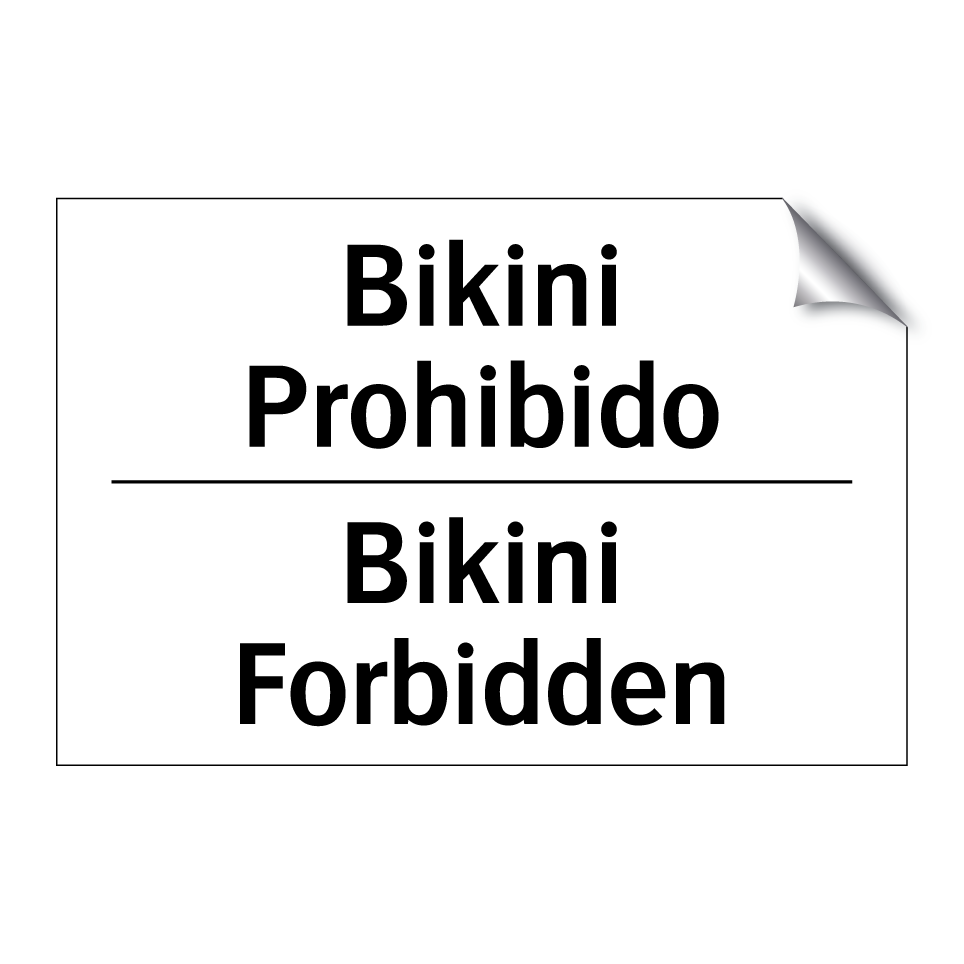 Bikini Prohibido - Bikini Forbidden