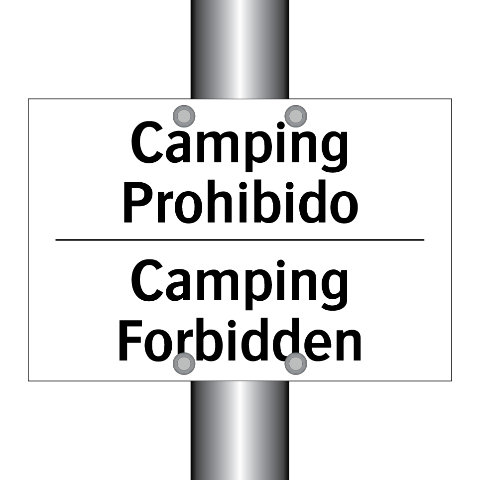 Camping Prohibido - Camping Forbidden