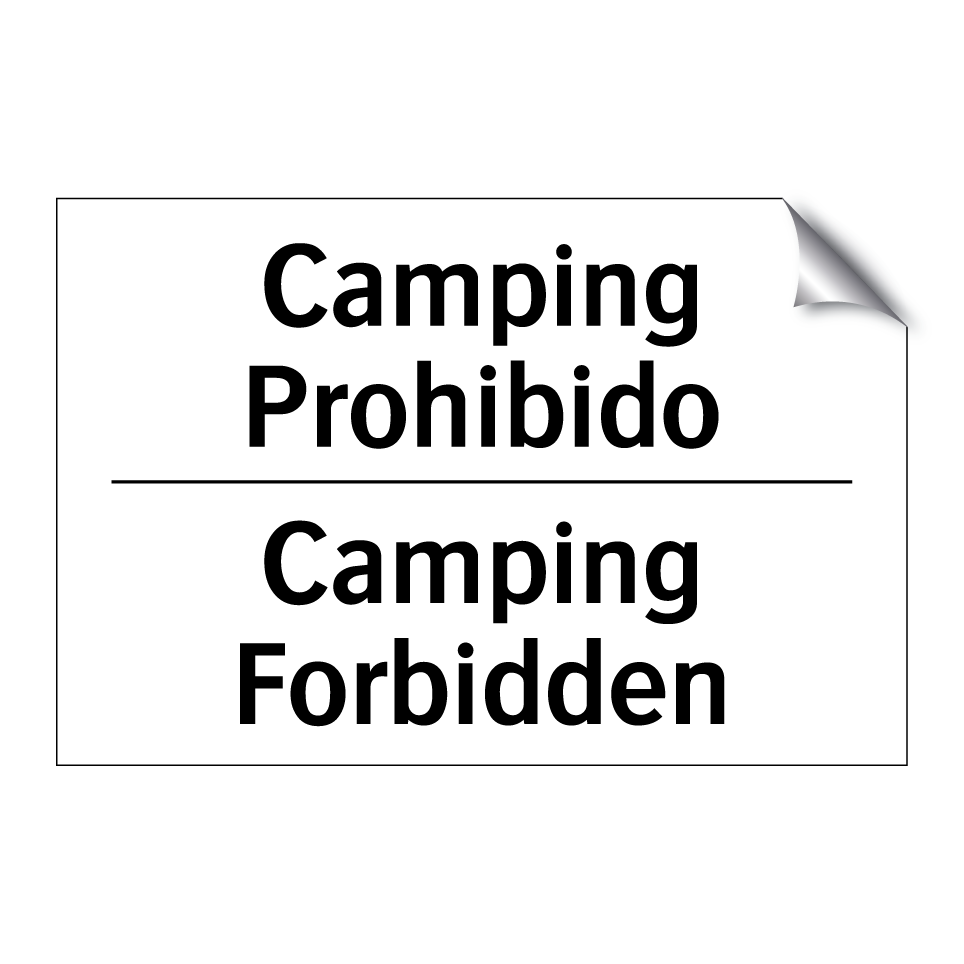 Camping Prohibido - Camping Forbidden