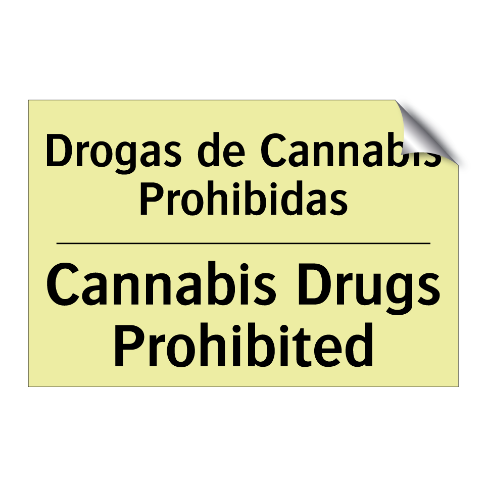 Drogas de Cannabis Prohibidas - Cannabis Drugs Prohibited