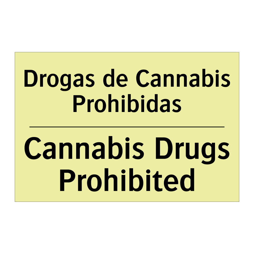 Drogas de Cannabis Prohibidas - Cannabis Drugs Prohibited