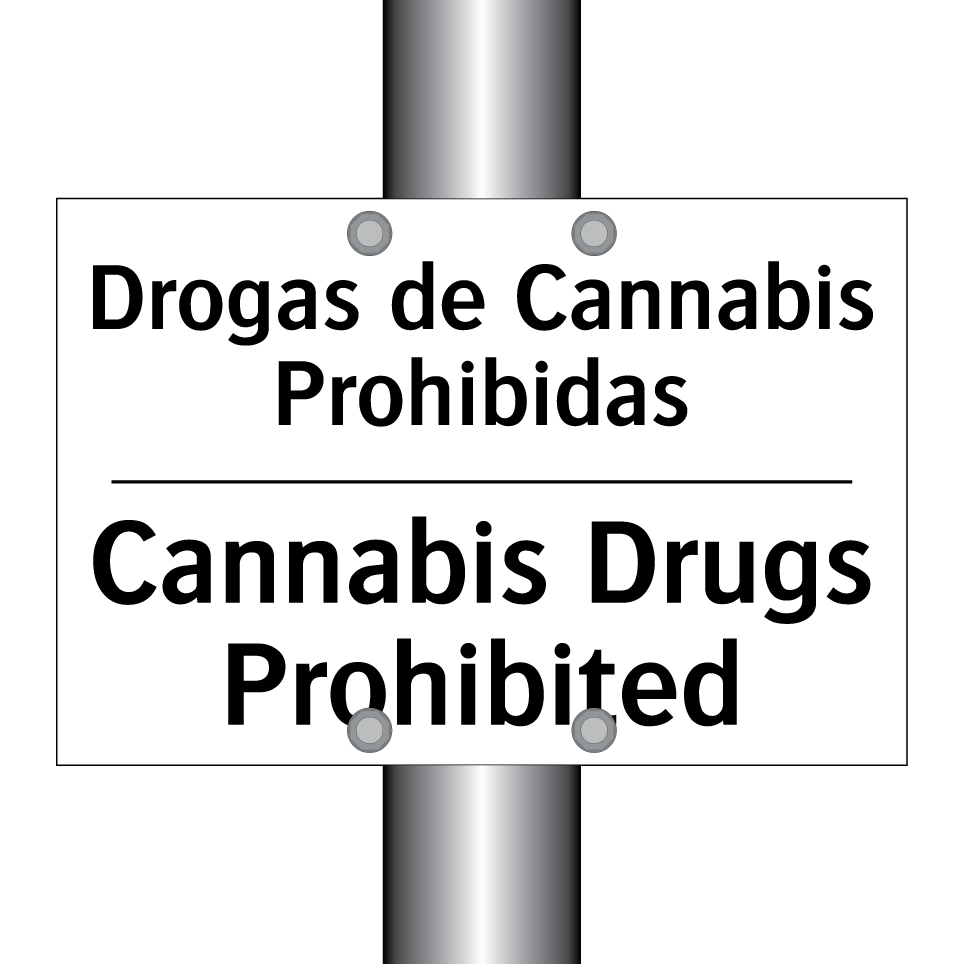 Drogas de Cannabis Prohibidas - Cannabis Drugs Prohibited