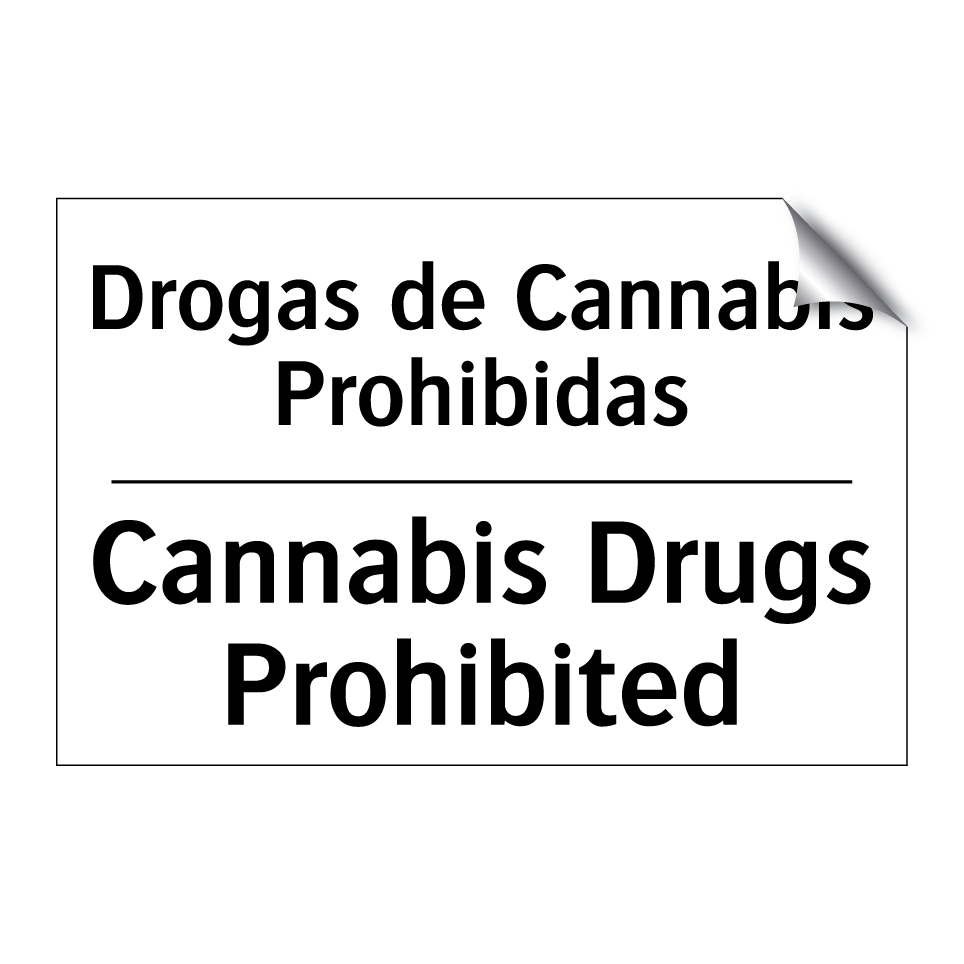 Drogas de Cannabis Prohibidas - Cannabis Drugs Prohibited