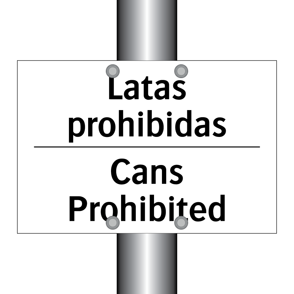 Latas prohibidas - Cans Prohibited