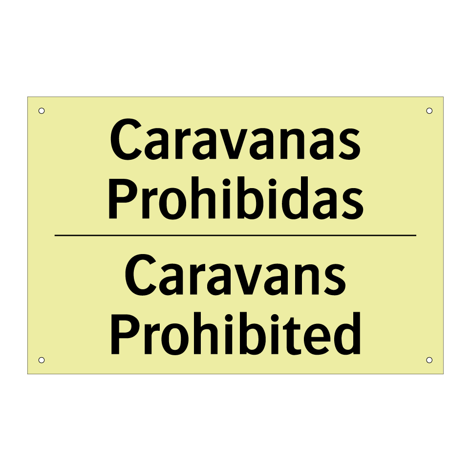 Caravanas Prohibidas - Caravans Prohibited