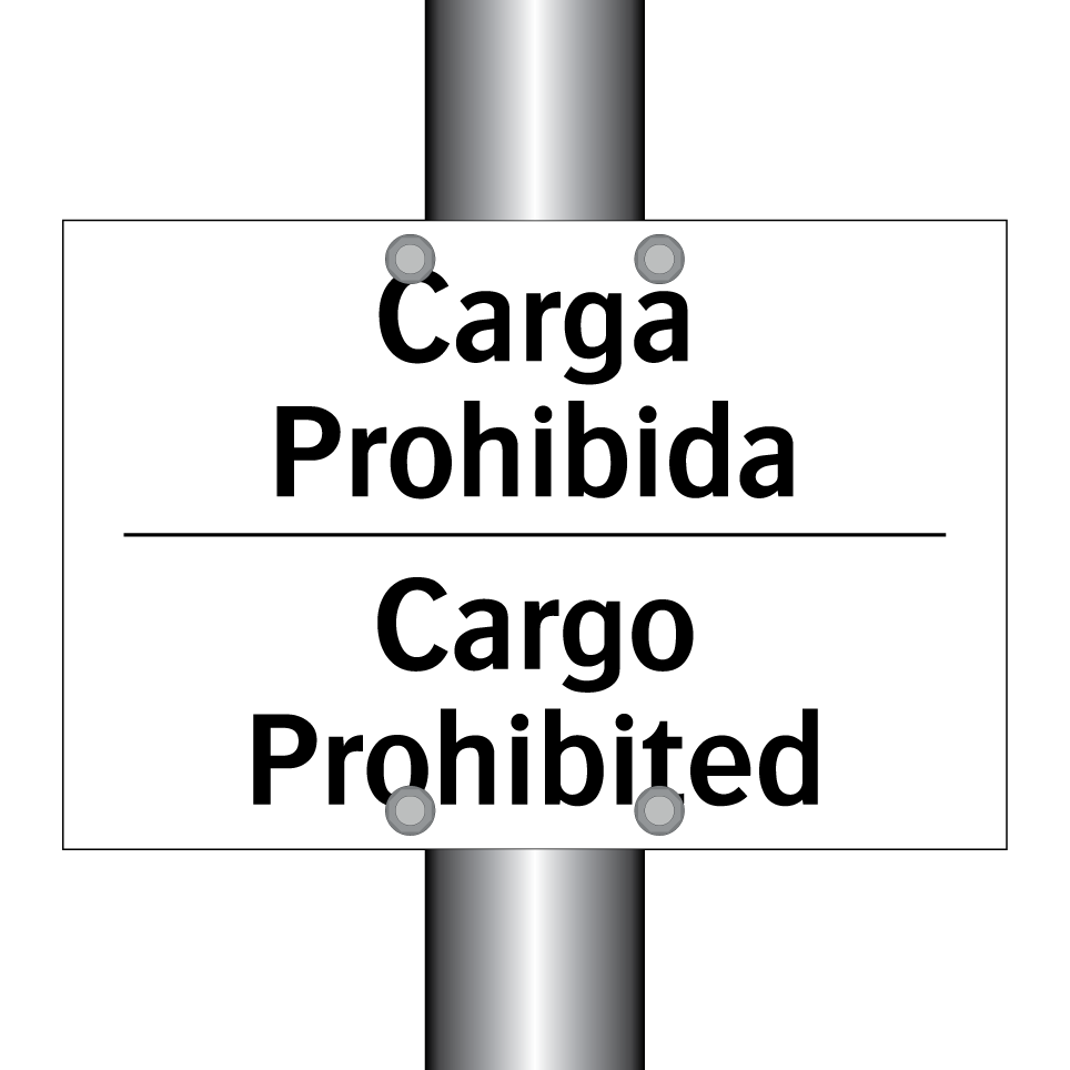 Carga Prohibida - Cargo Prohibited