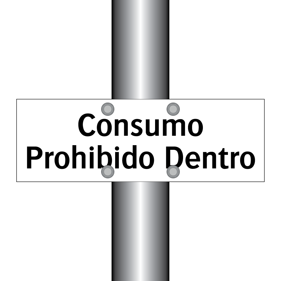 Consumo Prohibido Dentro