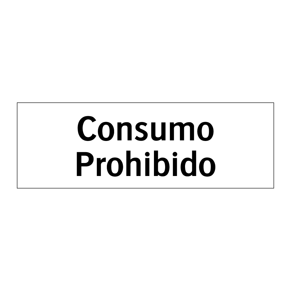 Consumo Prohibido