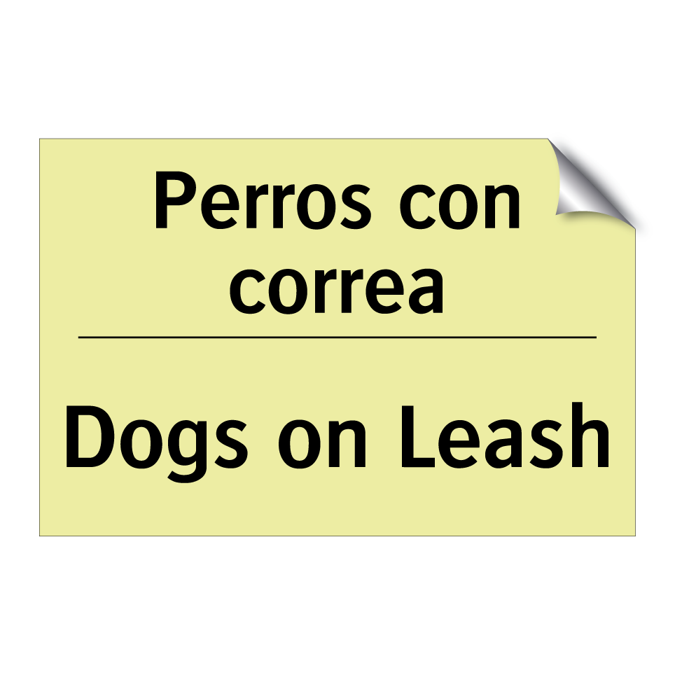 Perros con correa - Dogs on Leash