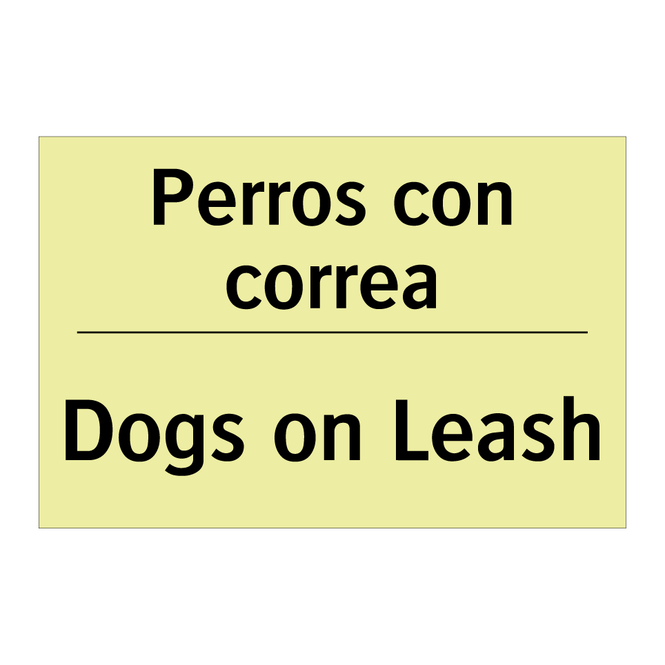 Perros con correa - Dogs on Leash