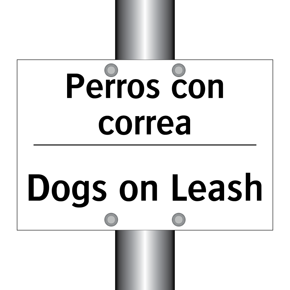 Perros con correa - Dogs on Leash