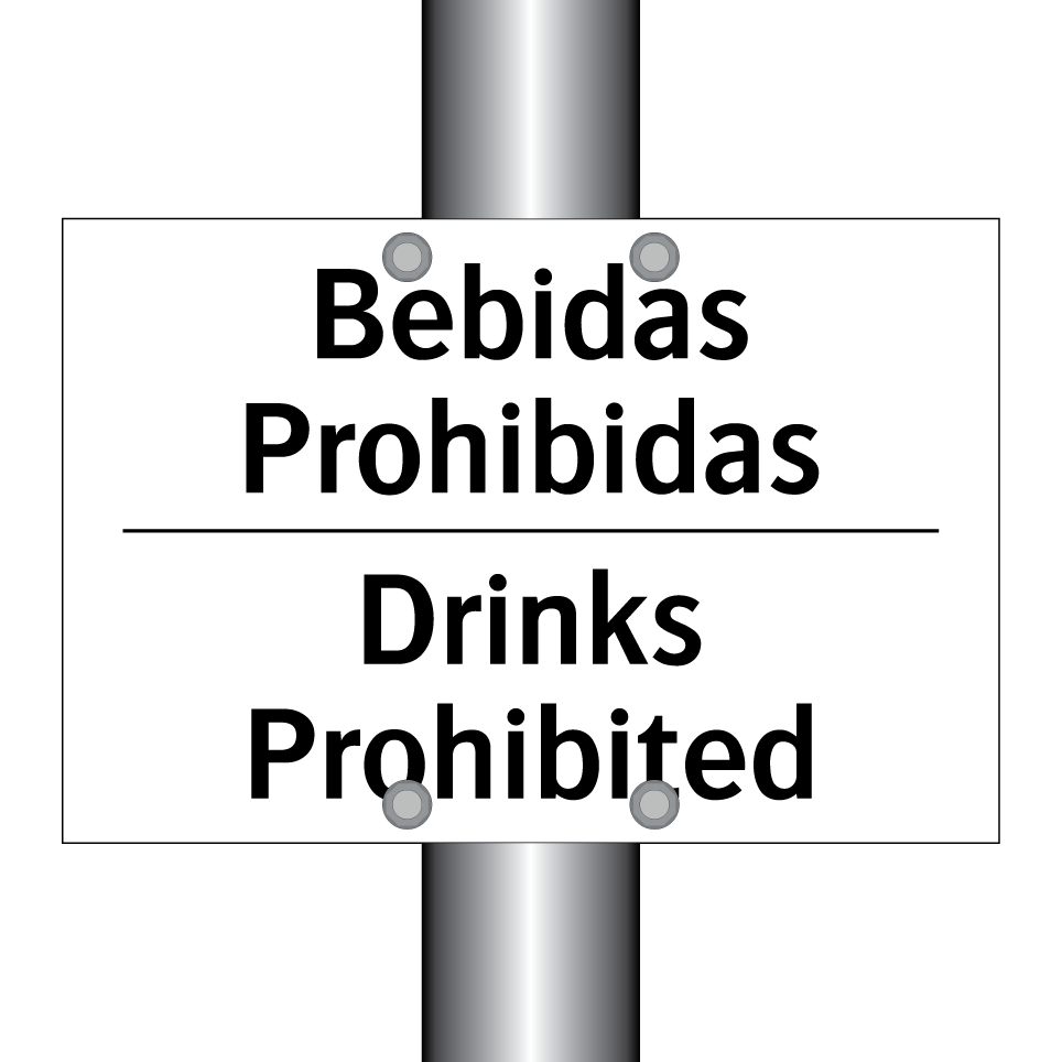 Bebidas Prohibidas - Drinks Prohibited