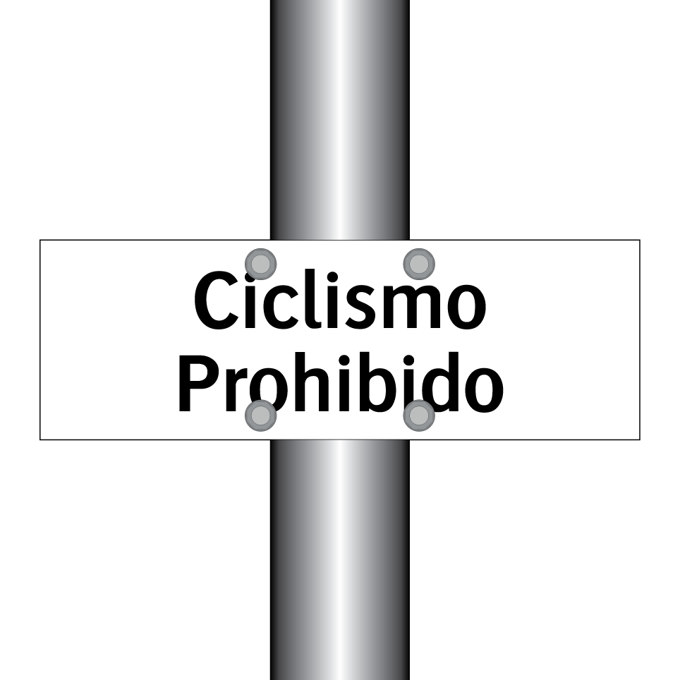 Ciclismo Prohibido
