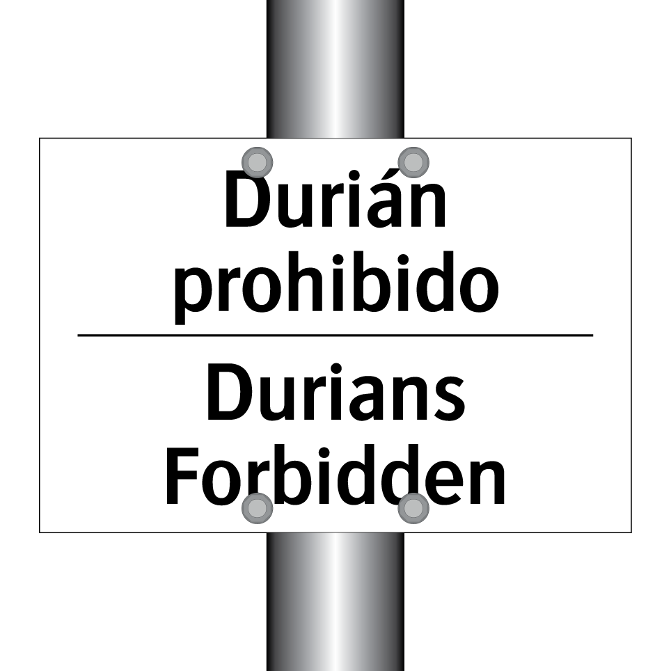 Durián prohibido - Durians Forbidden