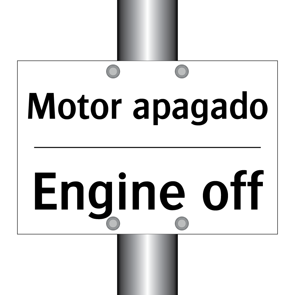 Motor apagado - Engine off
