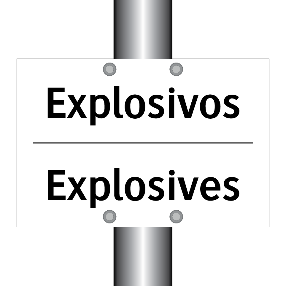 Explosivos - Explosives