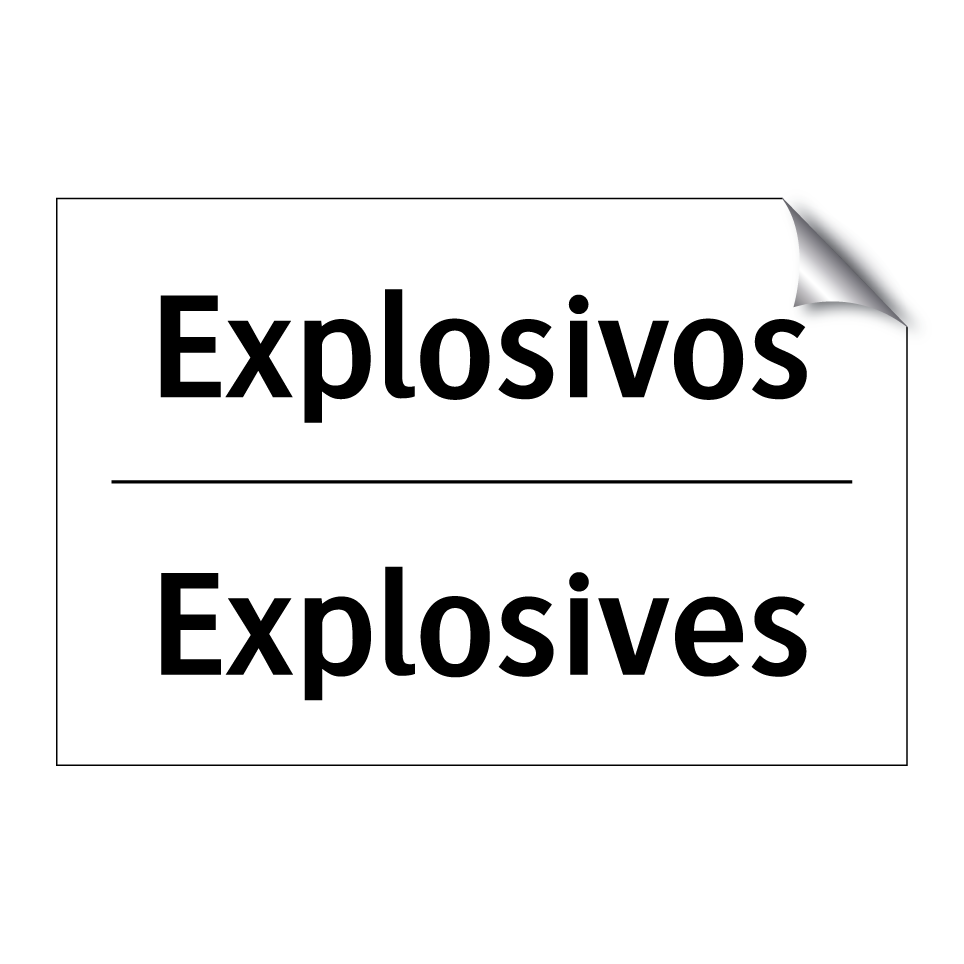 Explosivos - Explosives