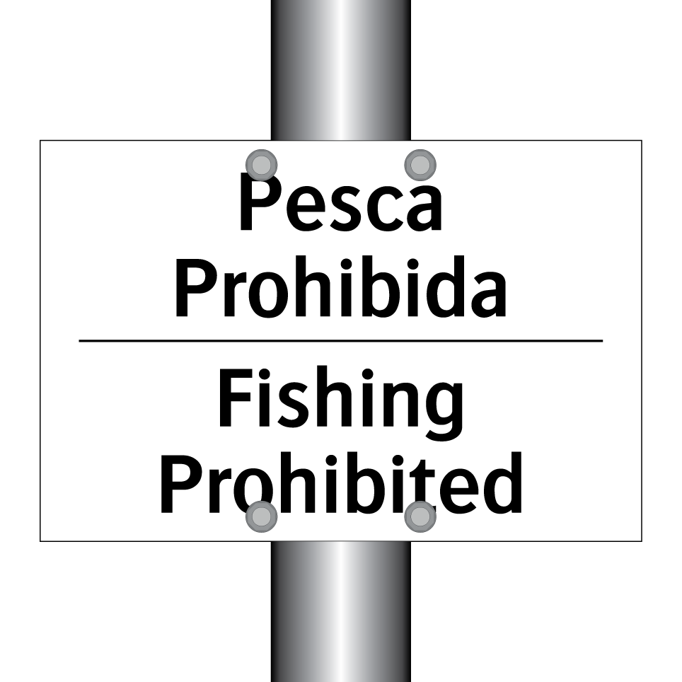 Pesca Prohibida - Fishing Prohibited