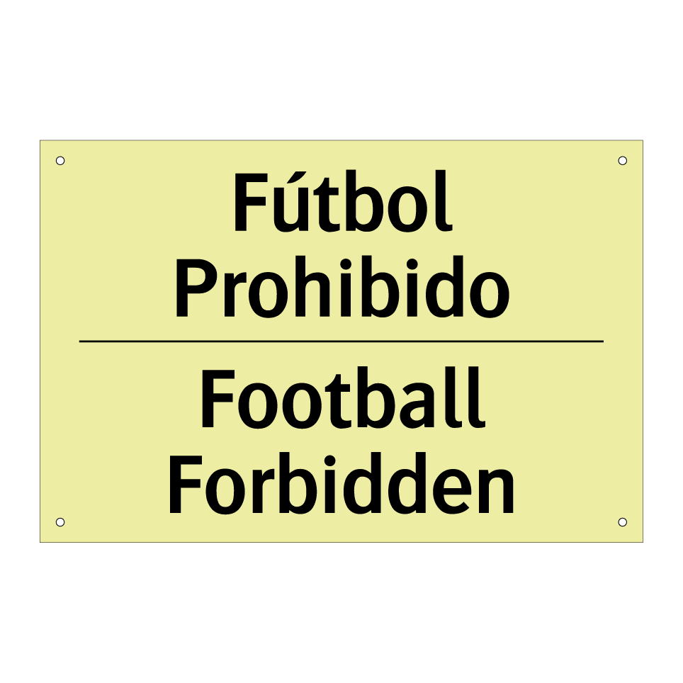 Fútbol Prohibido - Football Forbidden