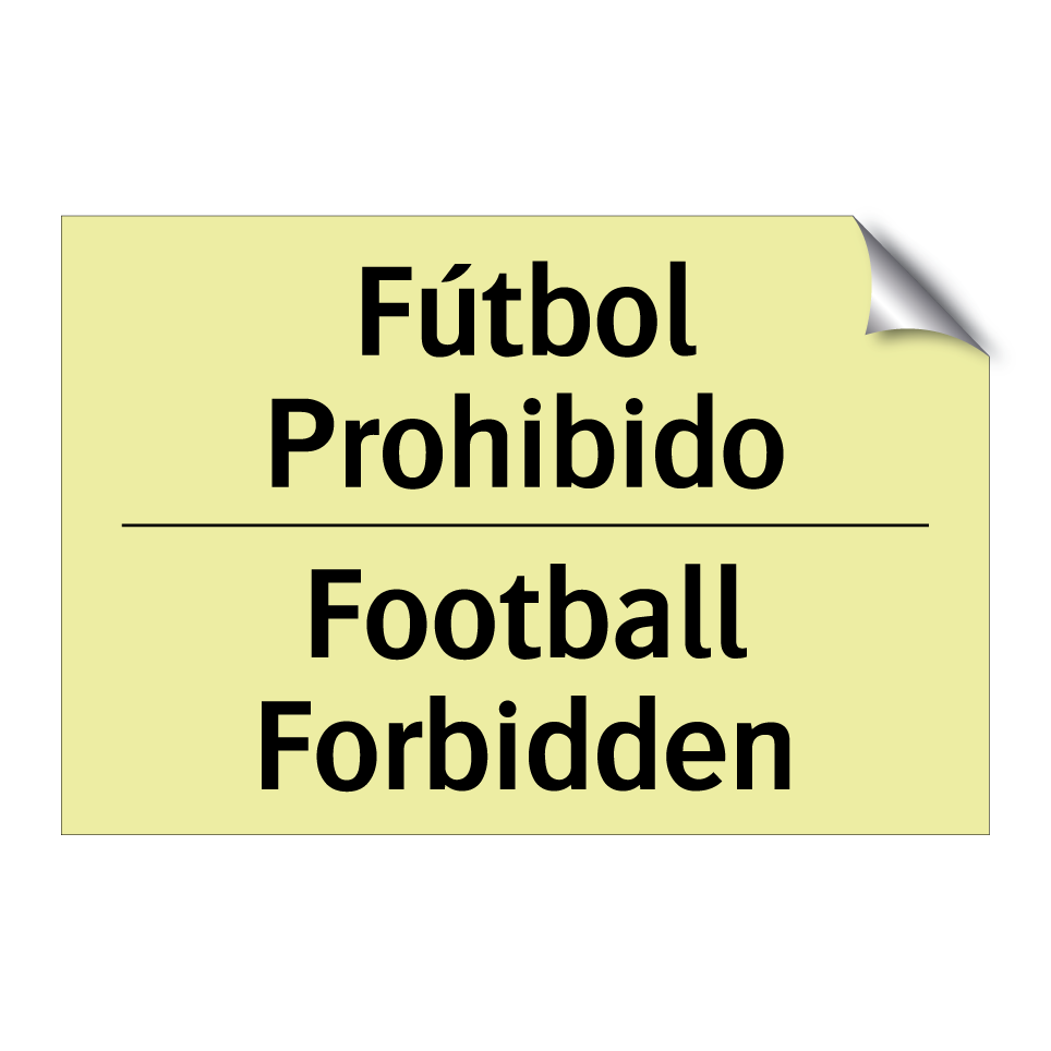 Fútbol Prohibido - Football Forbidden
