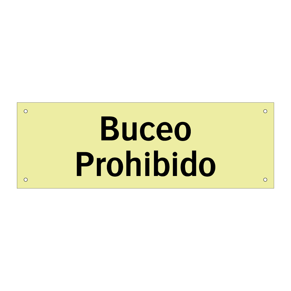 Buceo Prohibido