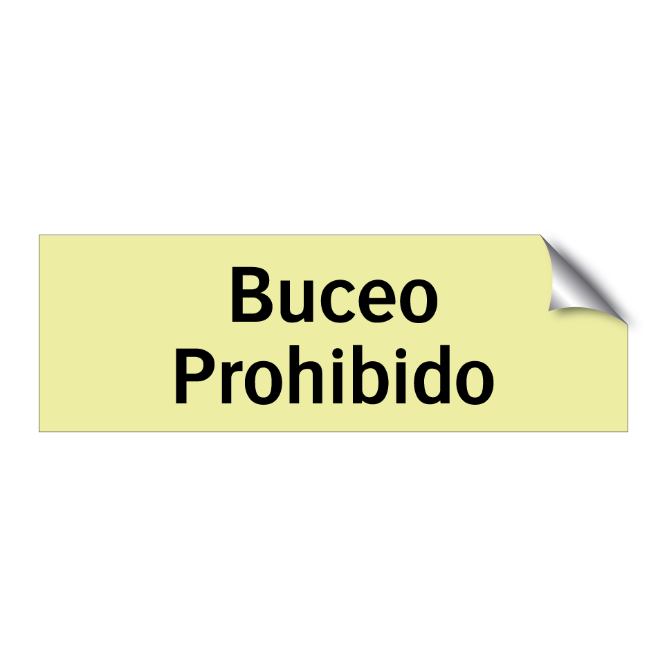 Buceo Prohibido
