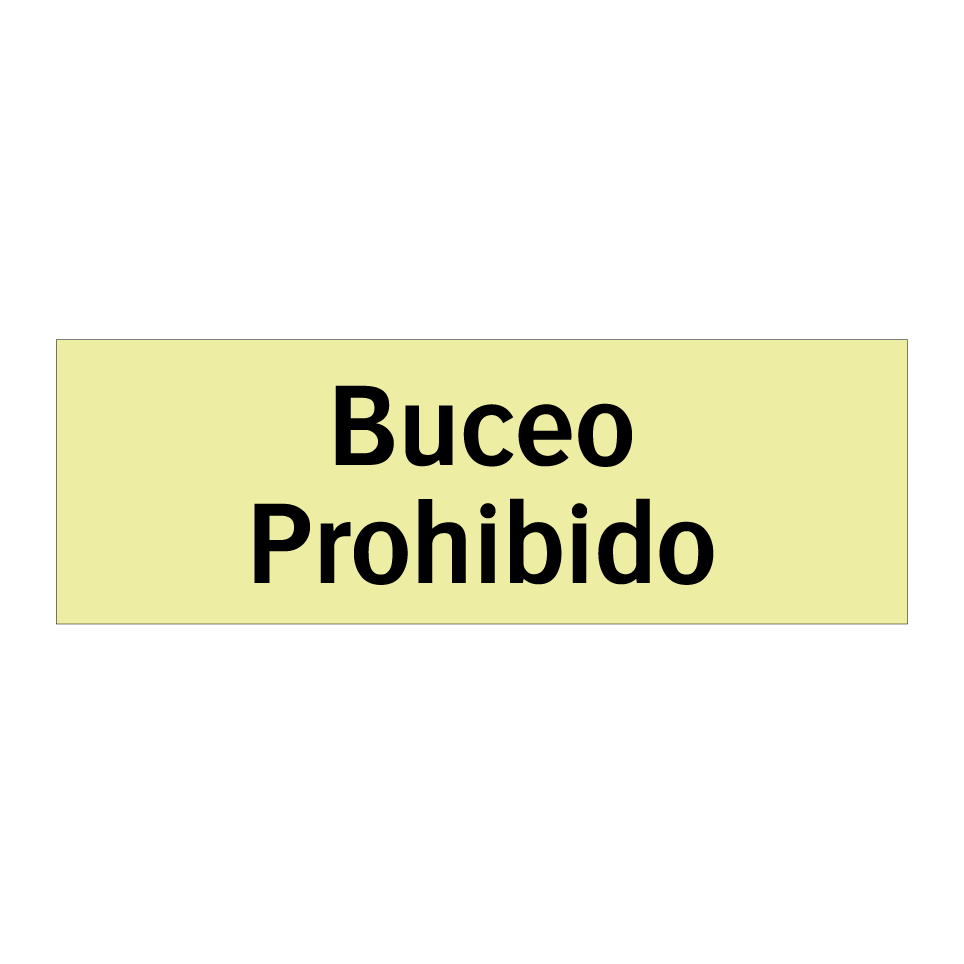 Buceo Prohibido