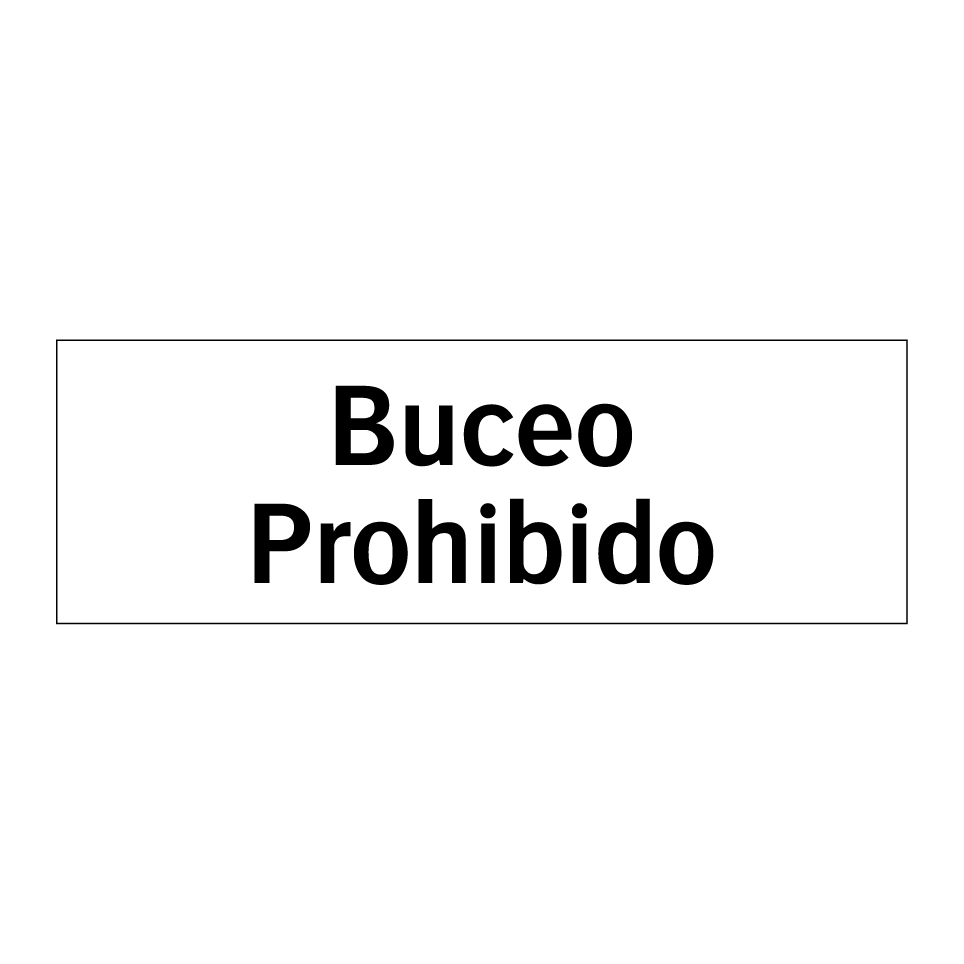 Buceo Prohibido