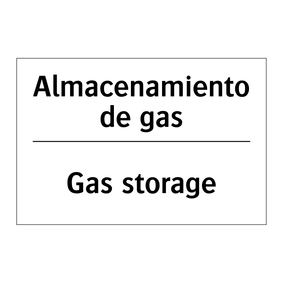 Almacenamiento de gas - Gas storage